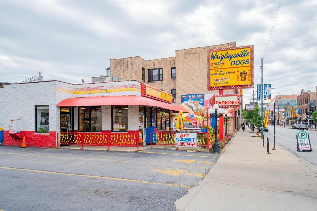 Cool 2Br Apartment Close To Fun City - Grace 2 Chicago Luaran gambar