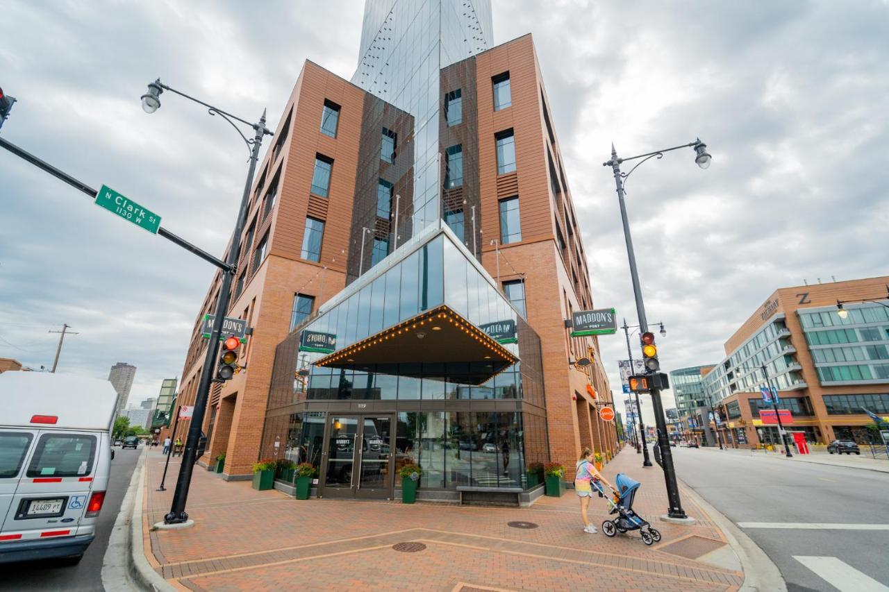 Cool 2Br Apartment Close To Fun City - Grace 2 Chicago Luaran gambar