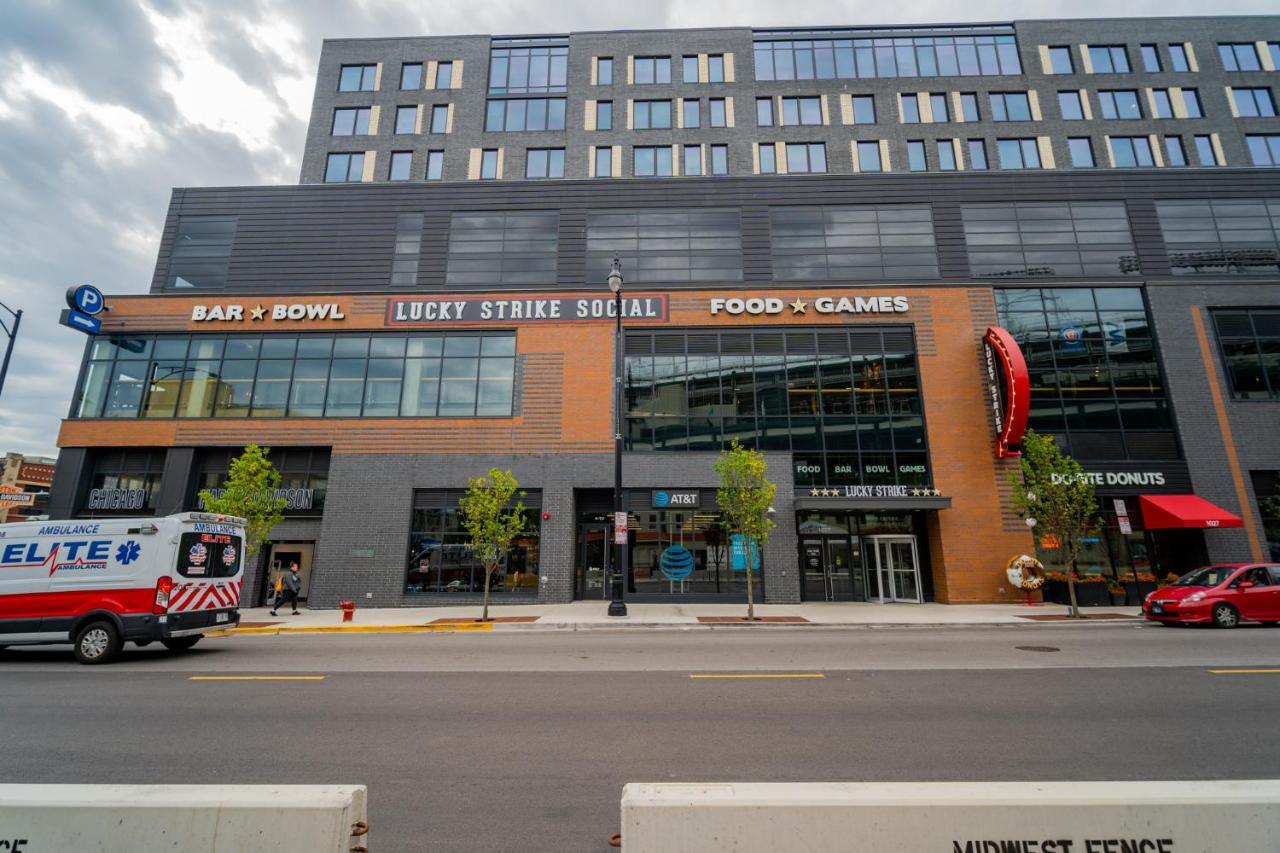 Cool 2Br Apartment Close To Fun City - Grace 2 Chicago Luaran gambar
